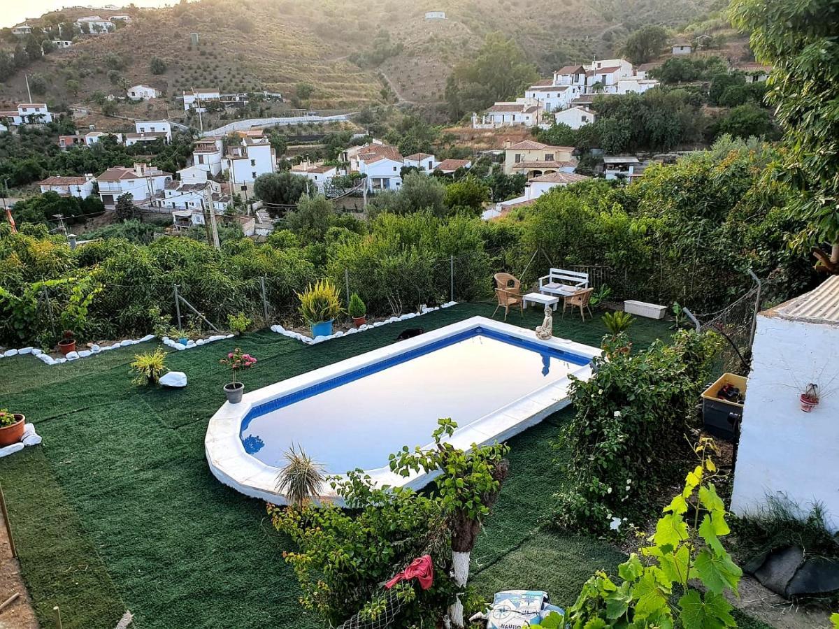 Villa Casa Luis Viñuela Esterno foto
