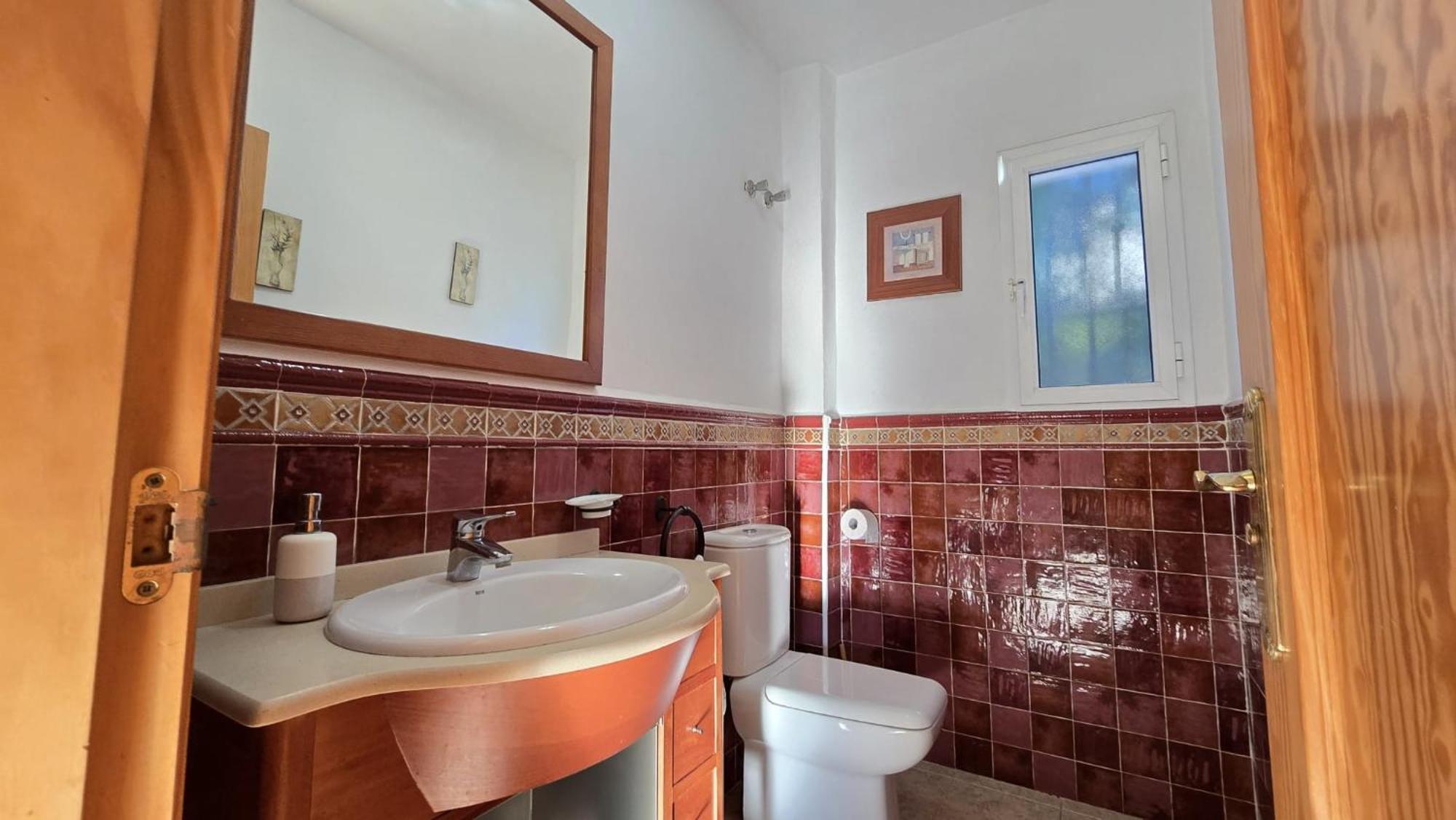 Villa Casa Luis Viñuela Esterno foto