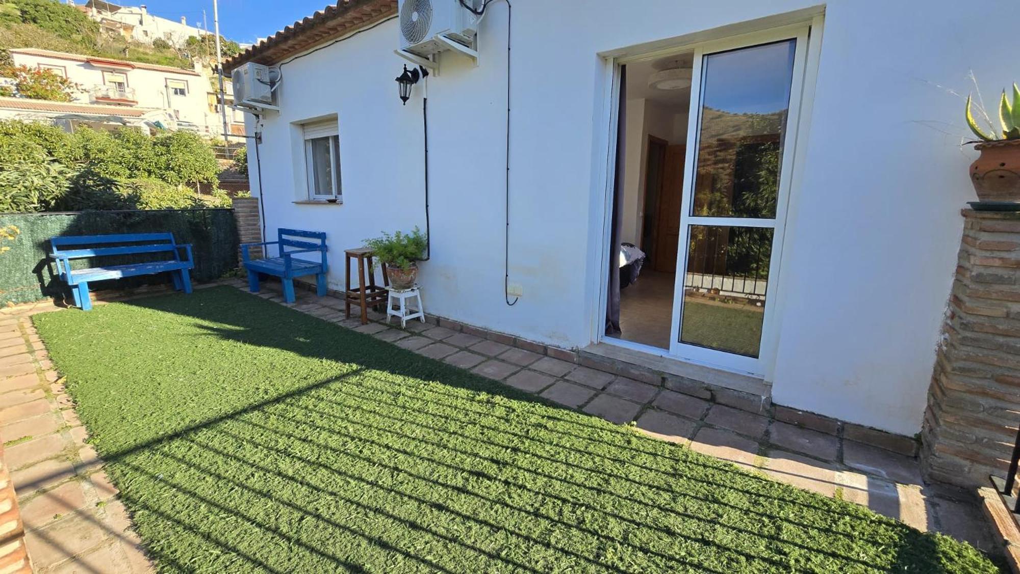 Villa Casa Luis Viñuela Esterno foto
