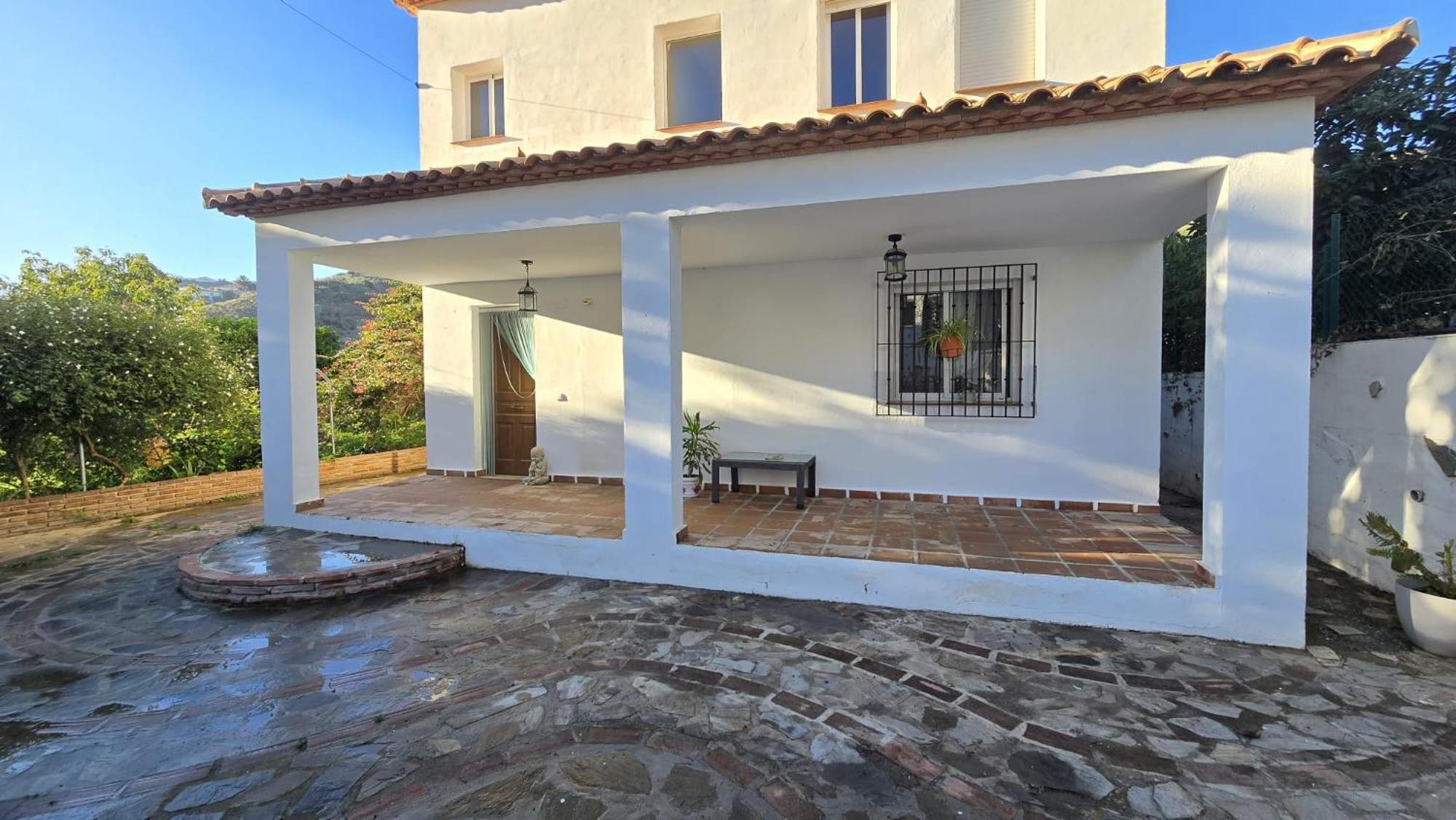Villa Casa Luis Viñuela Esterno foto