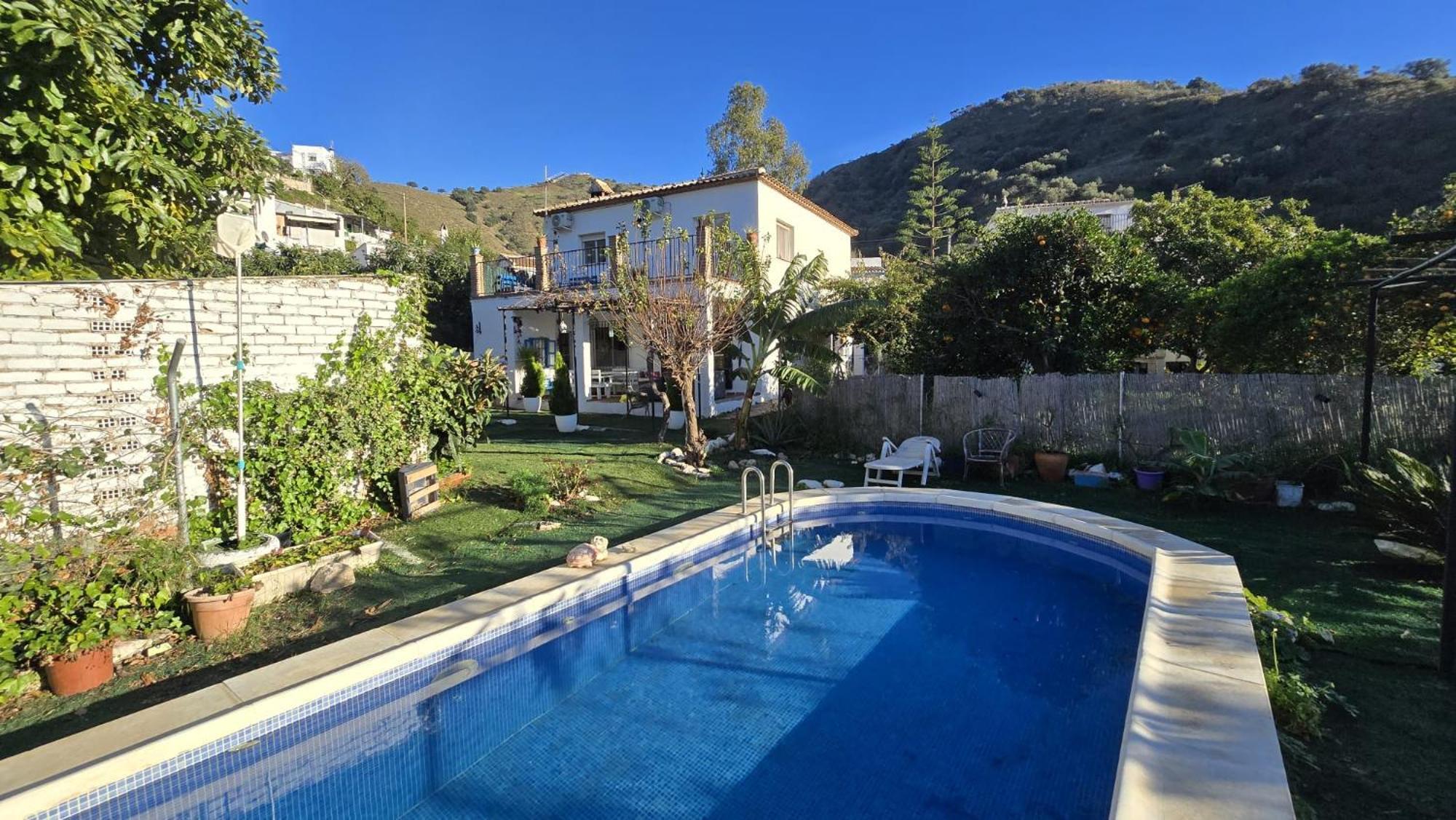 Villa Casa Luis Viñuela Esterno foto