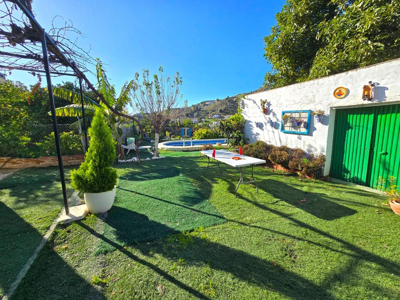 Villa Casa Luis Viñuela Esterno foto