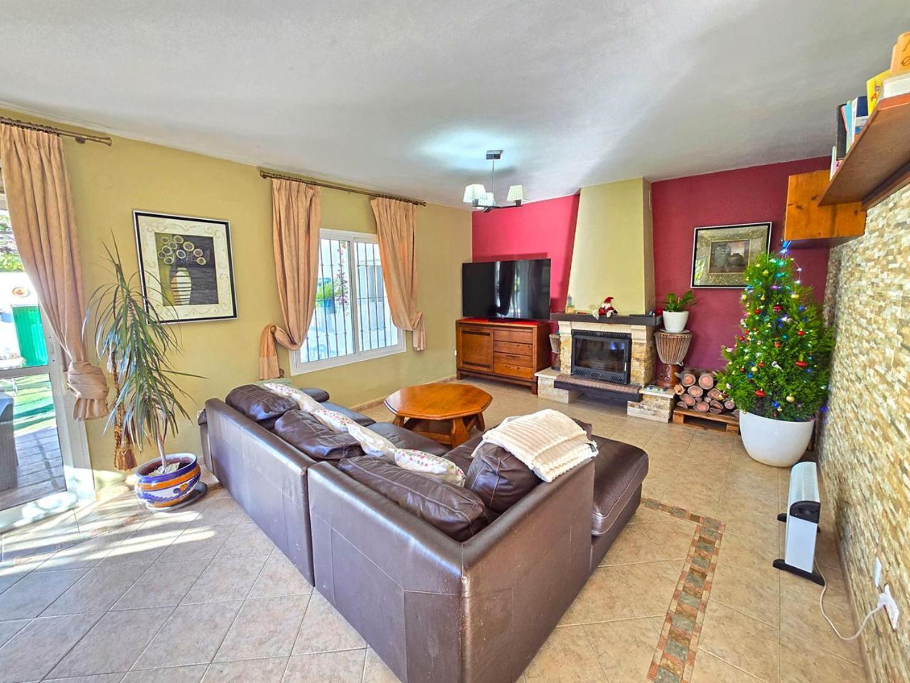 Villa Casa Luis Viñuela Esterno foto