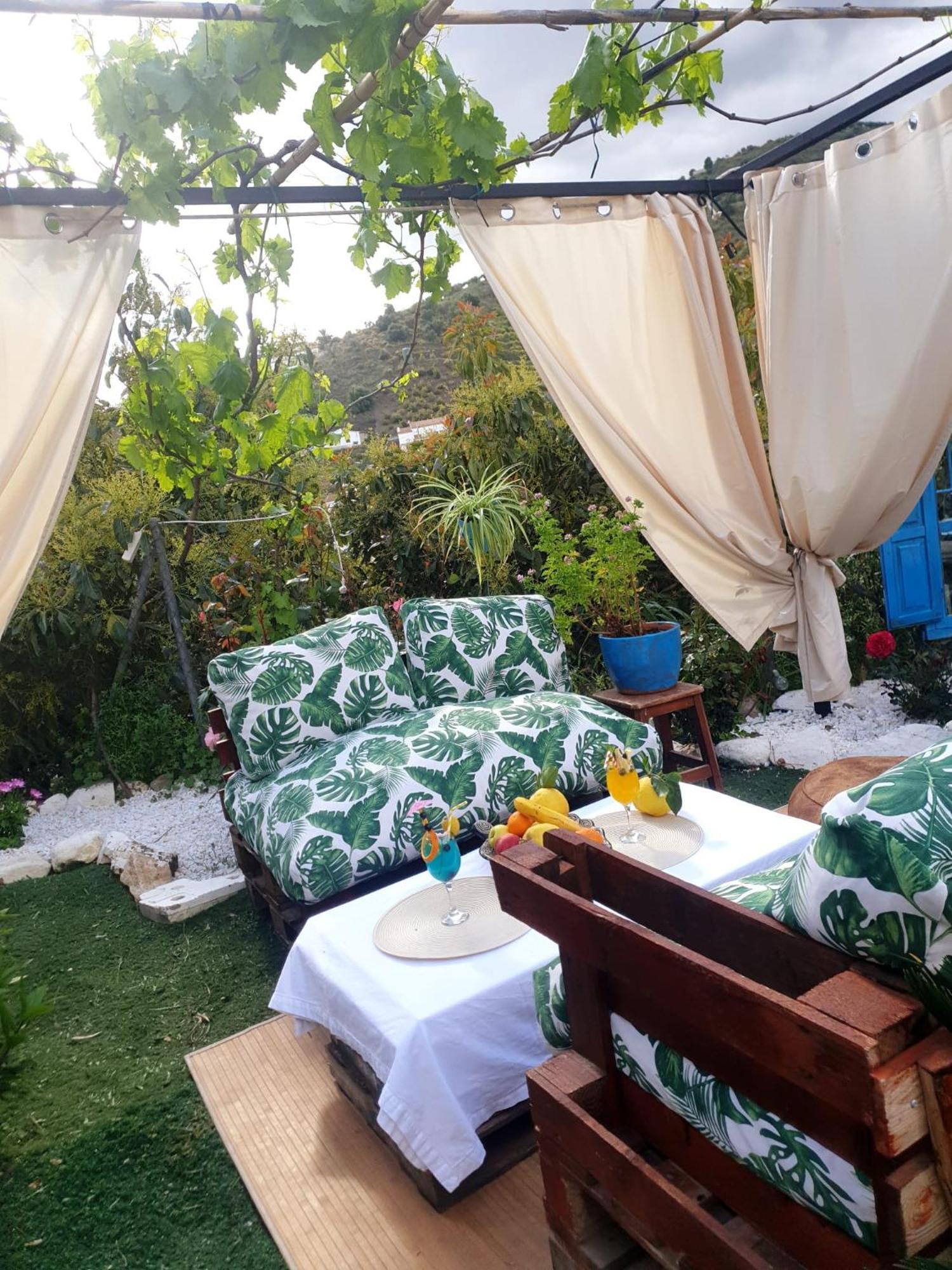 Villa Casa Luis Viñuela Esterno foto