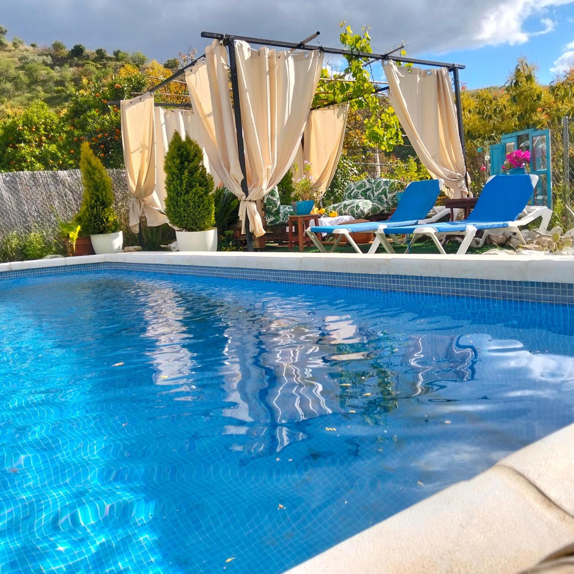 Villa Casa Luis Viñuela Esterno foto